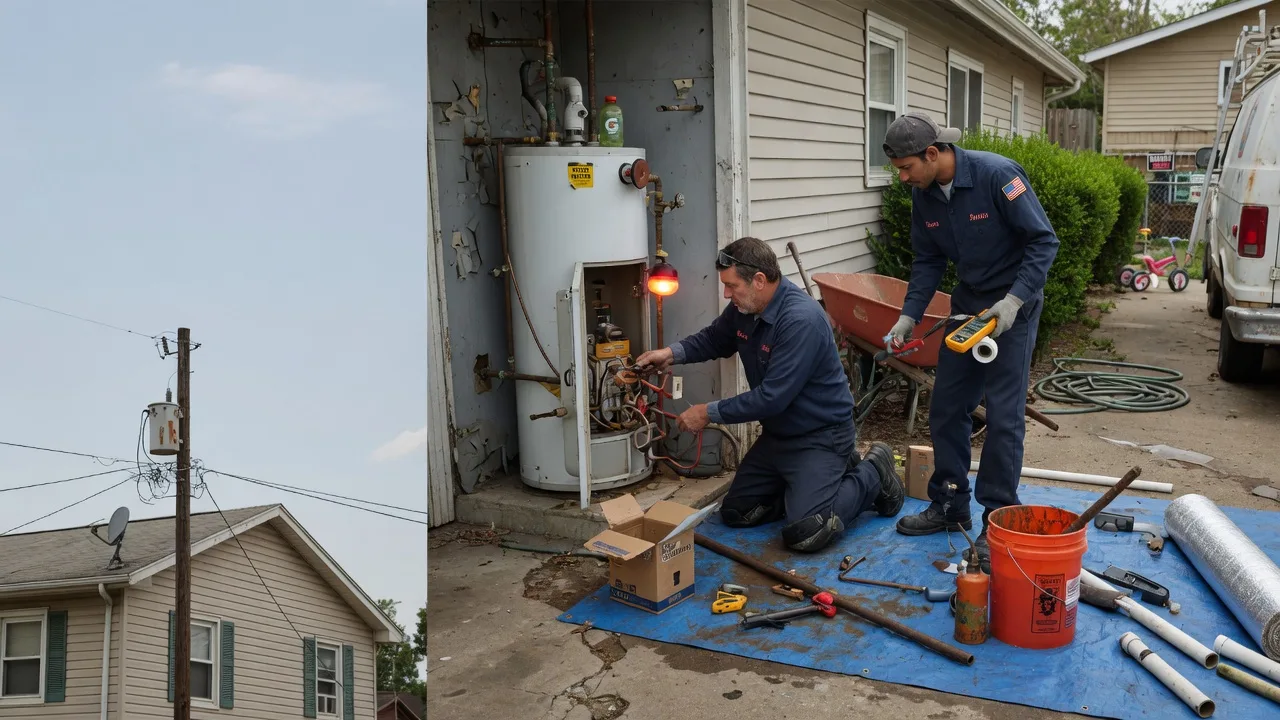 Leak Detection in Wakefield, NE near me